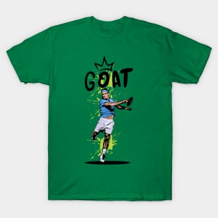 Roger Federer GOAT T-Shirt